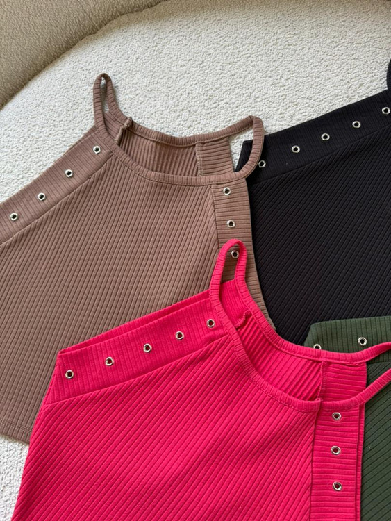 کراپ تاپ کبریتی زنانه