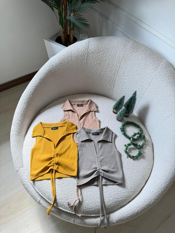 کراپ تاپ کبریتی زنانه