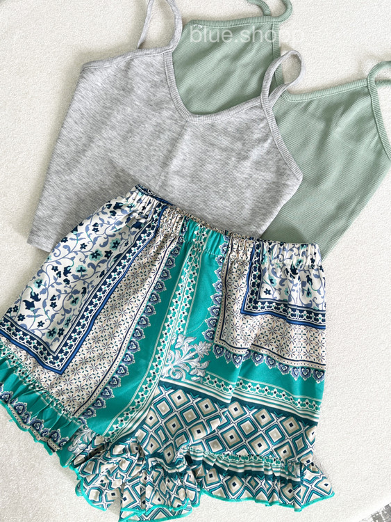 ست کراپ شورتک