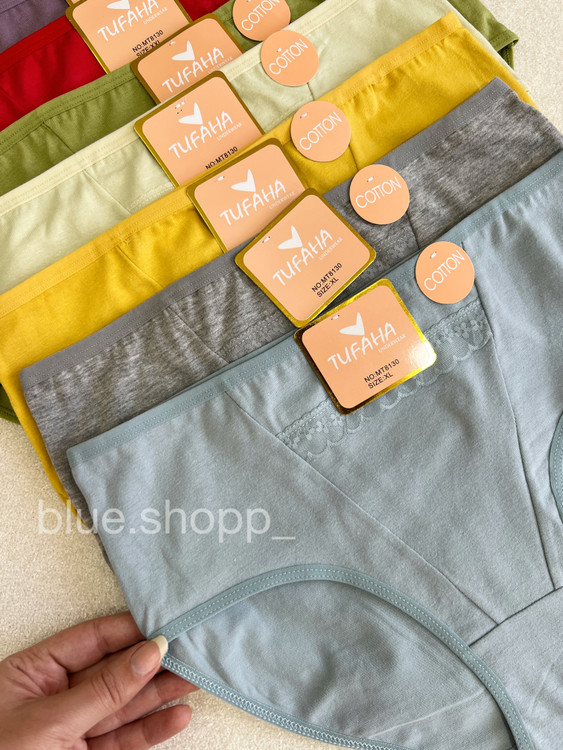 شورت نخ پنبه سایز بزرگ