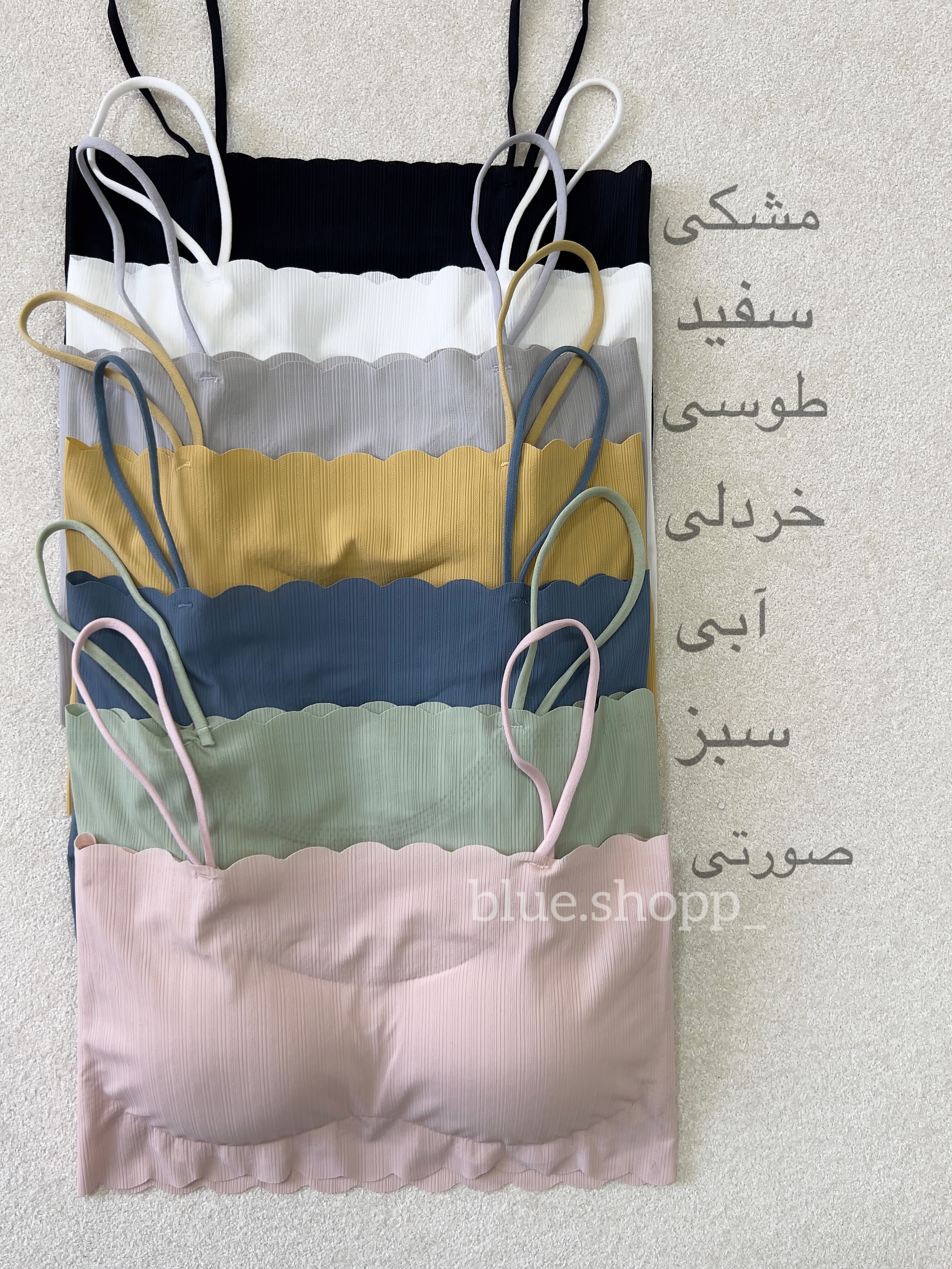نیم تنه دکلته لیزری کبریتی زنانه ودخترانه وارداتی/کد۵۱۹