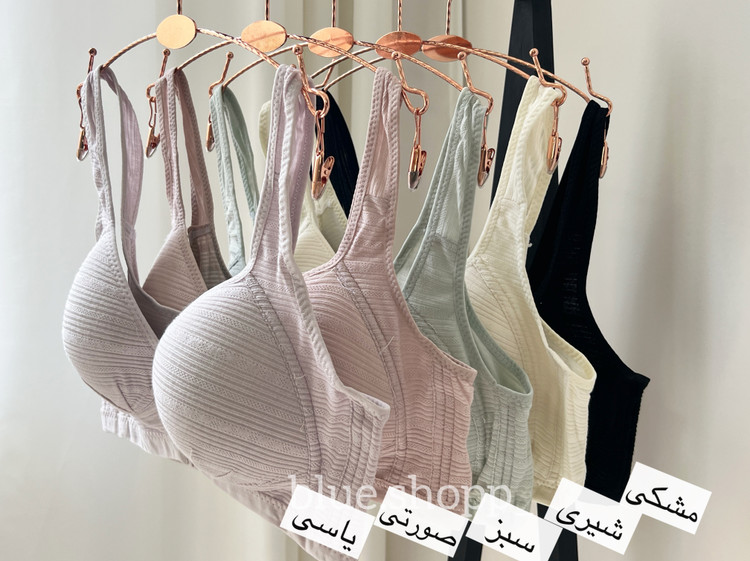 نیمتنه اسفنجی جلو دکمه دار نخ پنبه زنانه راحتی وشیردهی/کد۸۱۹