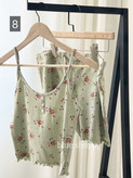 ست کراپ شورتک کبریتی زارا (ZARA)بنگلادش زنانه و دخترانه/کد۵۲۷