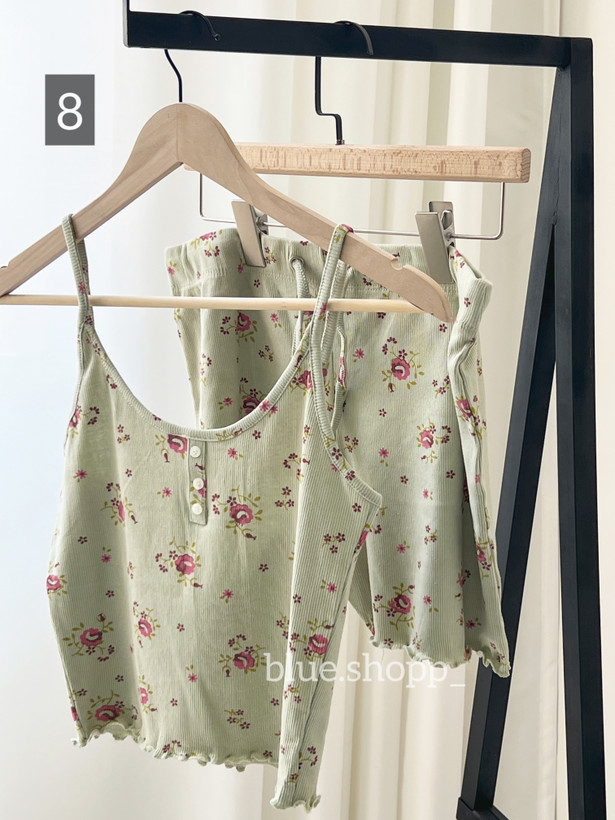 ست کراپ شورتک کبریتی زارا (ZARA)بنگلادش زنانه و دخترانه/کد۵۲۷