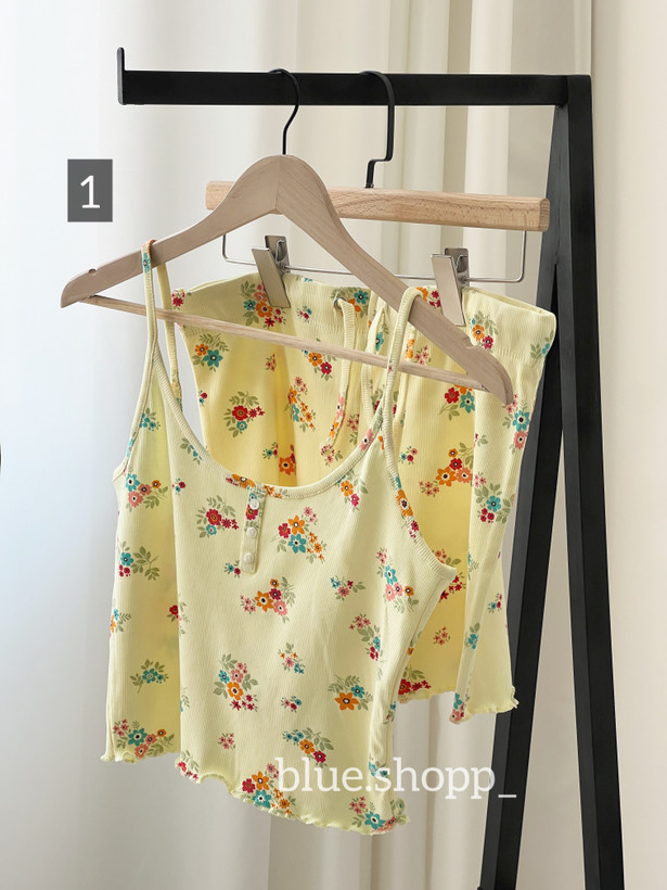 ست کراپ شورتک کبریتی زارا (ZARA)بنگلادش زنانه و دخترانه/کد۵۲۷
