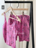 ست کراپ شورتک کبریتی زارا (ZARA)بنگلادش زنانه و دخترانه/کد۵۲۷