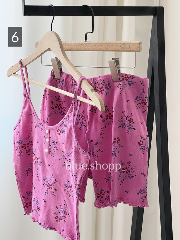 ست کراپ شورتک کبریتی زارا (ZARA)بنگلادش زنانه و دخترانه/کد۵۲۷