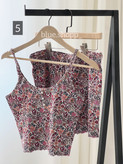 ست کراپ شورتک کبریتی زارا (ZARA)بنگلادش زنانه و دخترانه/کد۵۲۷