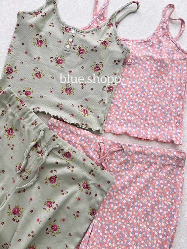 ست کراپ شورتک کبریتی زارا (ZARA)بنگلادش زنانه و دخترانه/کد۵۲۷