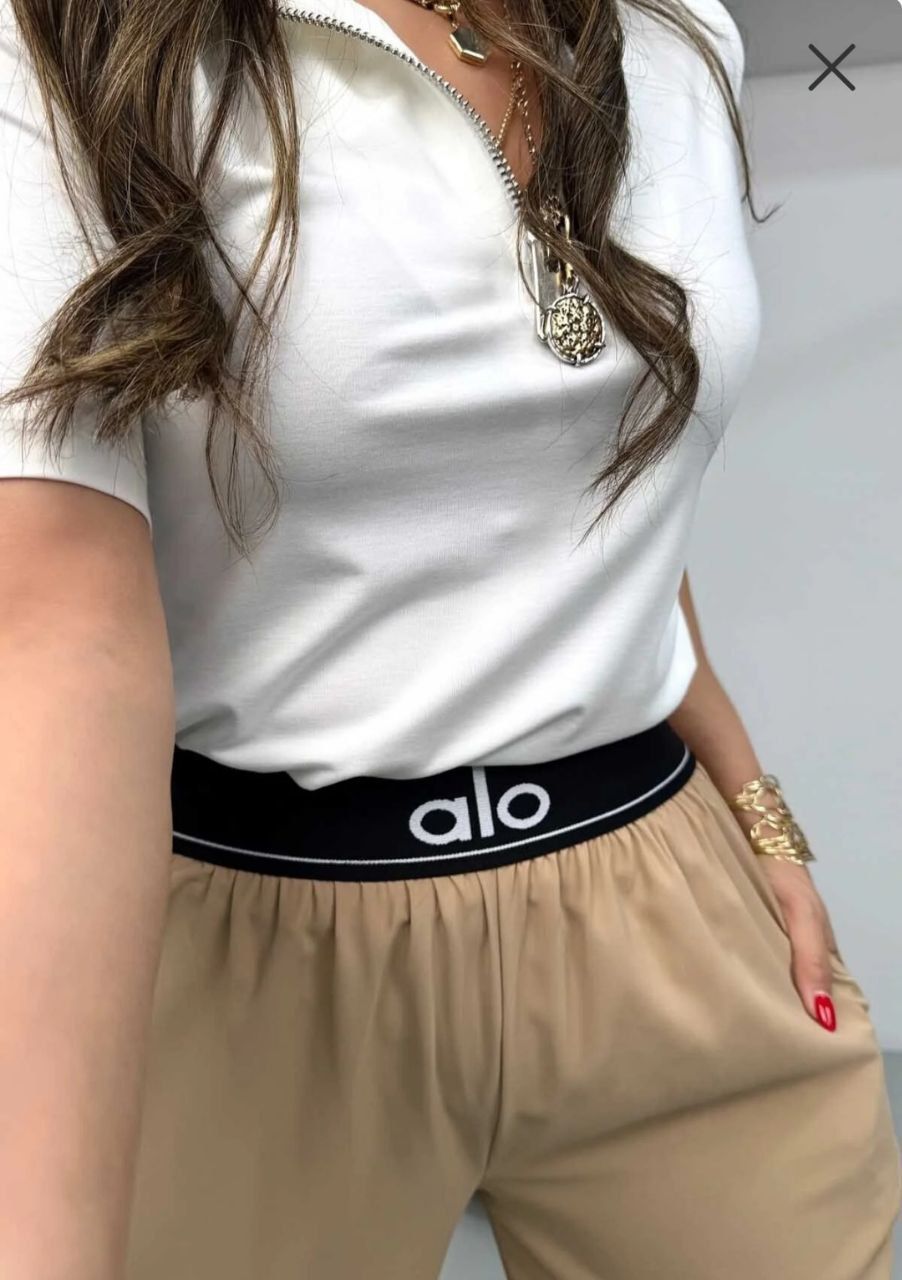 شلوار بگ فلامنت جیبدار الو alo وارداتی کد 535