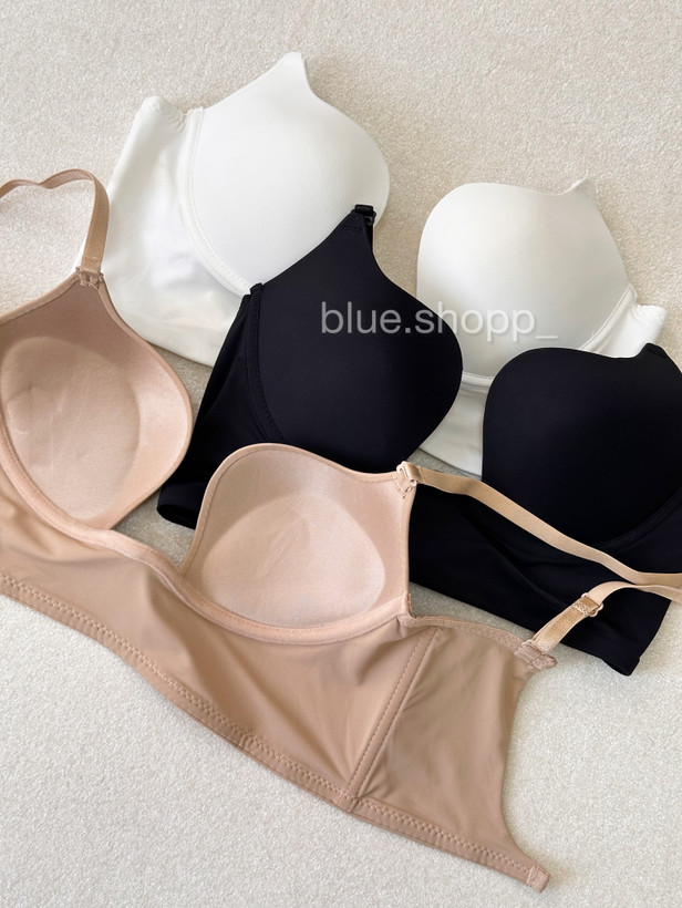 سوتین پایه بلند اروپایی FASHION اسفنجی نیم جک کد ۵۳۹