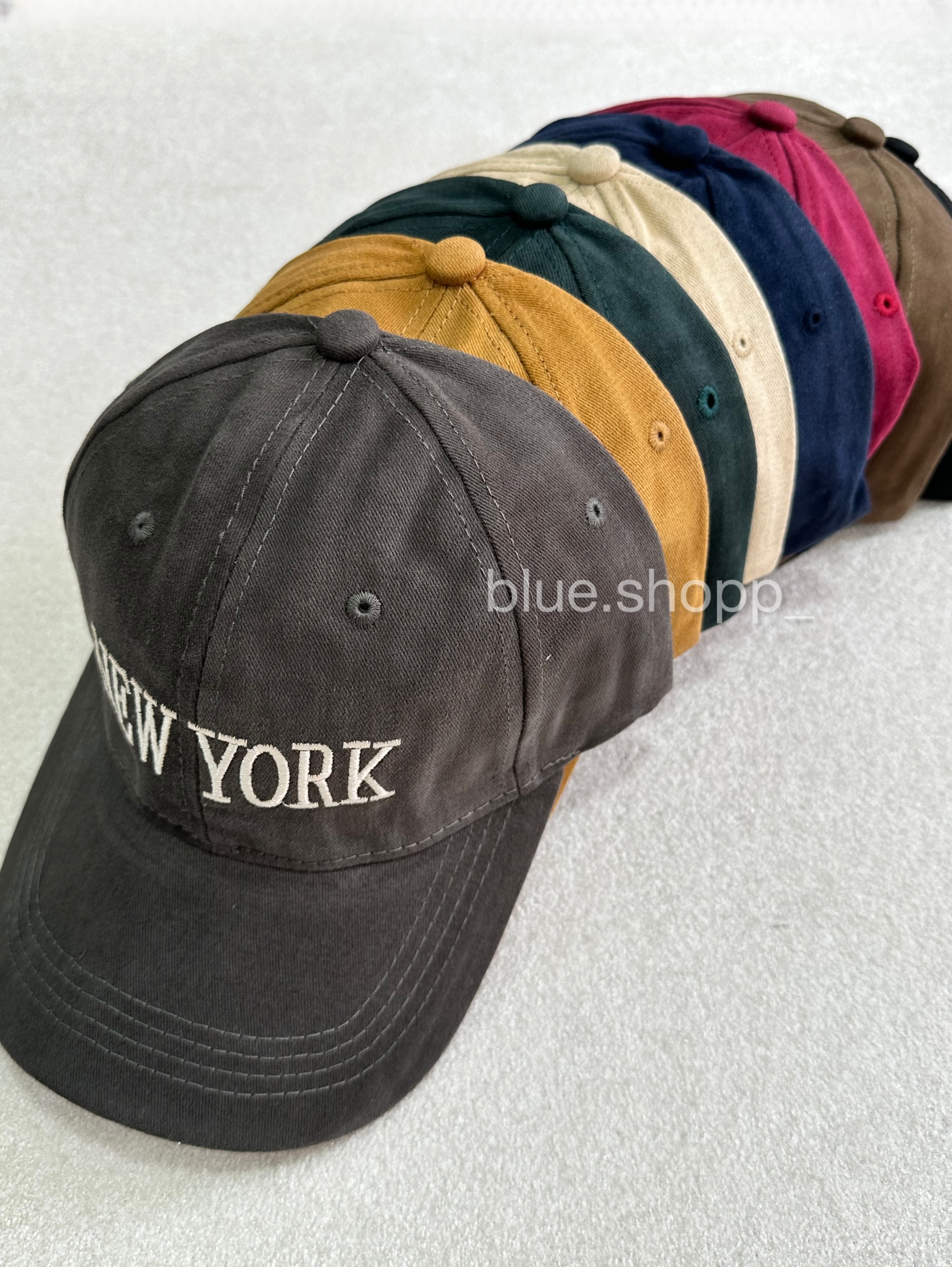 کلاه کپ New York (نیویورک)پنبه مخمل وارداتی | مناسب ۱۳ سال تا بزرگسال،زنانه ومردانه/کد ۶۵۶