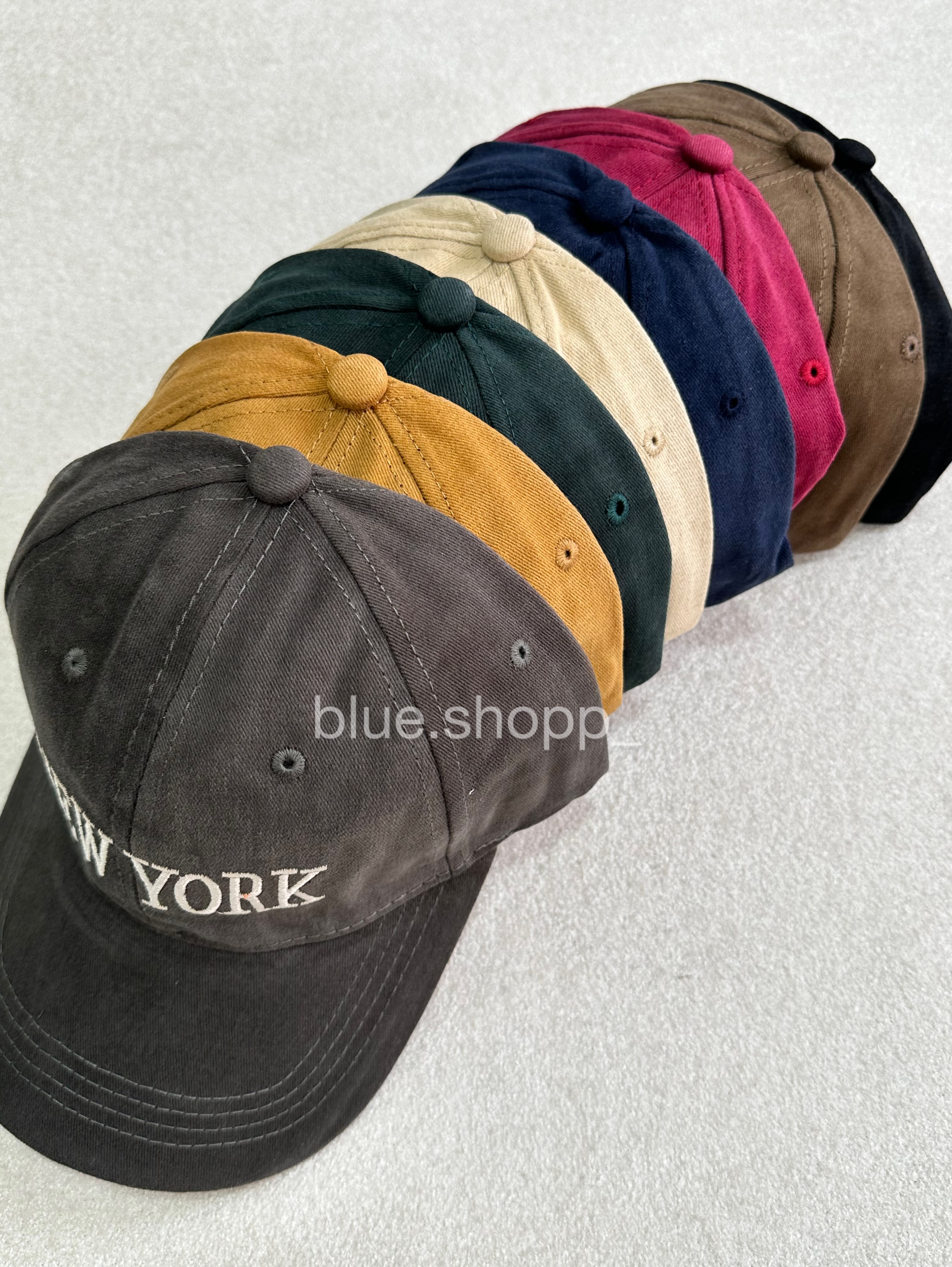 کلاه کپ New York (نیویورک)پنبه مخمل وارداتی | مناسب ۱۳ سال تا بزرگسال،زنانه ومردانه/کد ۶۵۶