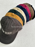 کلاه کپ New York (نیویورک)پنبه مخمل وارداتی | مناسب ۱۳ سال تا بزرگسال،زنانه ومردانه/کد ۶۵۶