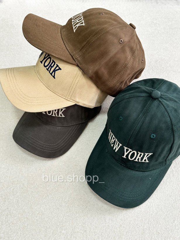 کلاه کپ New York (نیویورک)پنبه مخمل وارداتی | مناسب ۱۳ سال تا بزرگسال،زنانه ومردانه/کد ۶۵۶