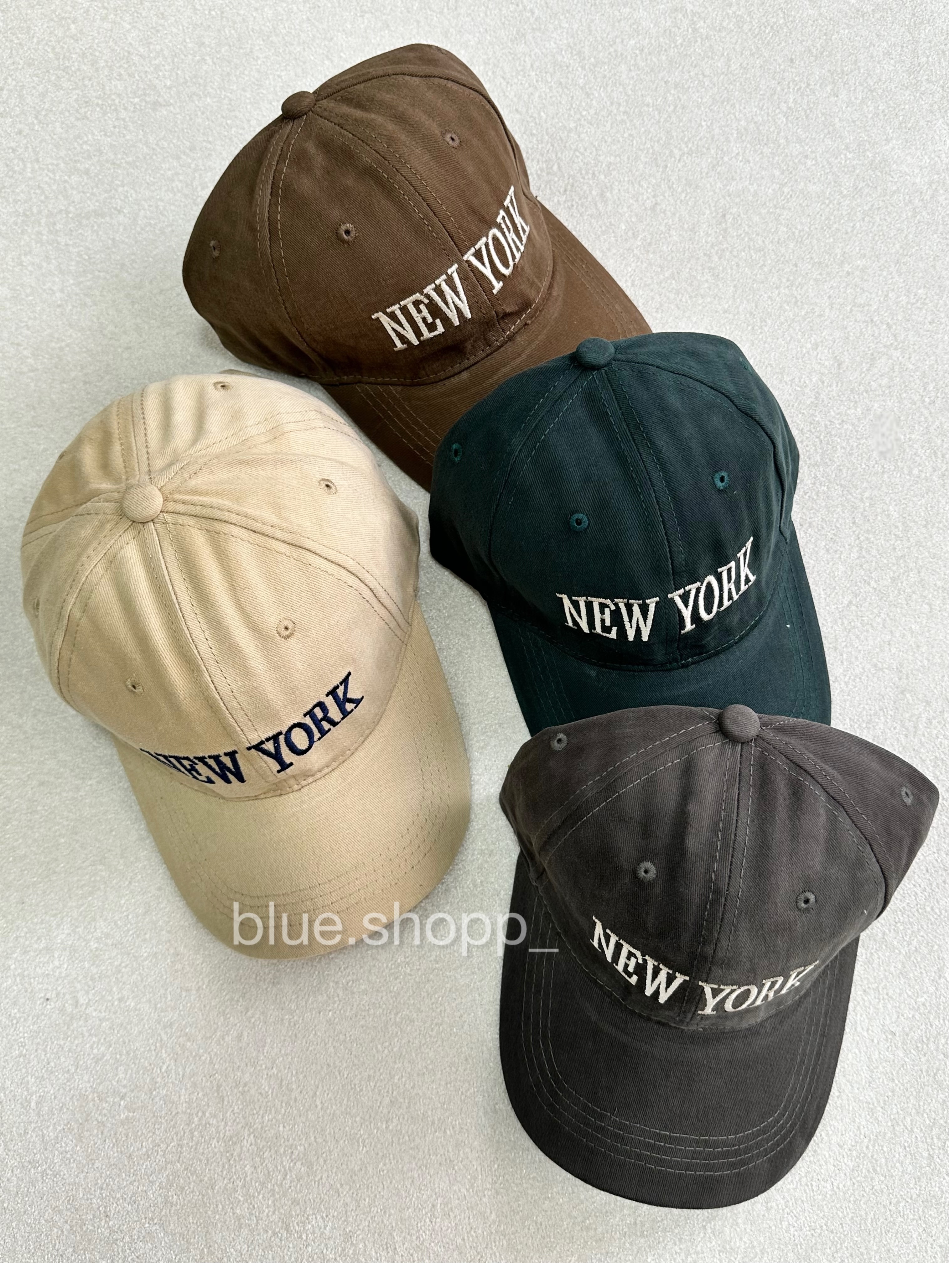 کلاه کپ New York (نیویورک)پنبه مخمل وارداتی | مناسب ۱۳ سال تا بزرگسال،زنانه ومردانه/کد ۶۵۶