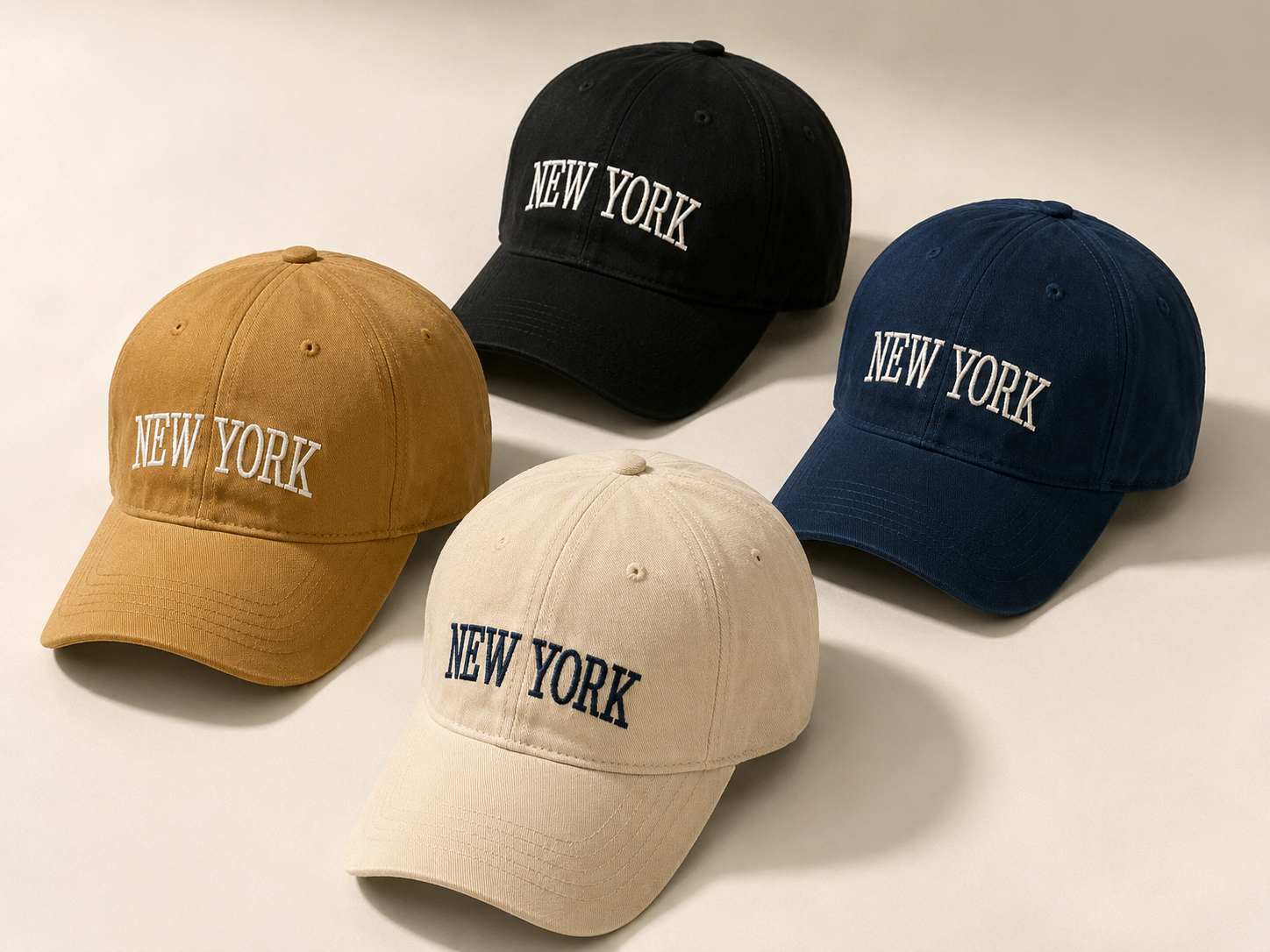 کلاه کپ New York (نیویورک)پنبه مخمل وارداتی | مناسب ۱۳ سال تا بزرگسال،زنانه ومردانه/کد ۶۵۶