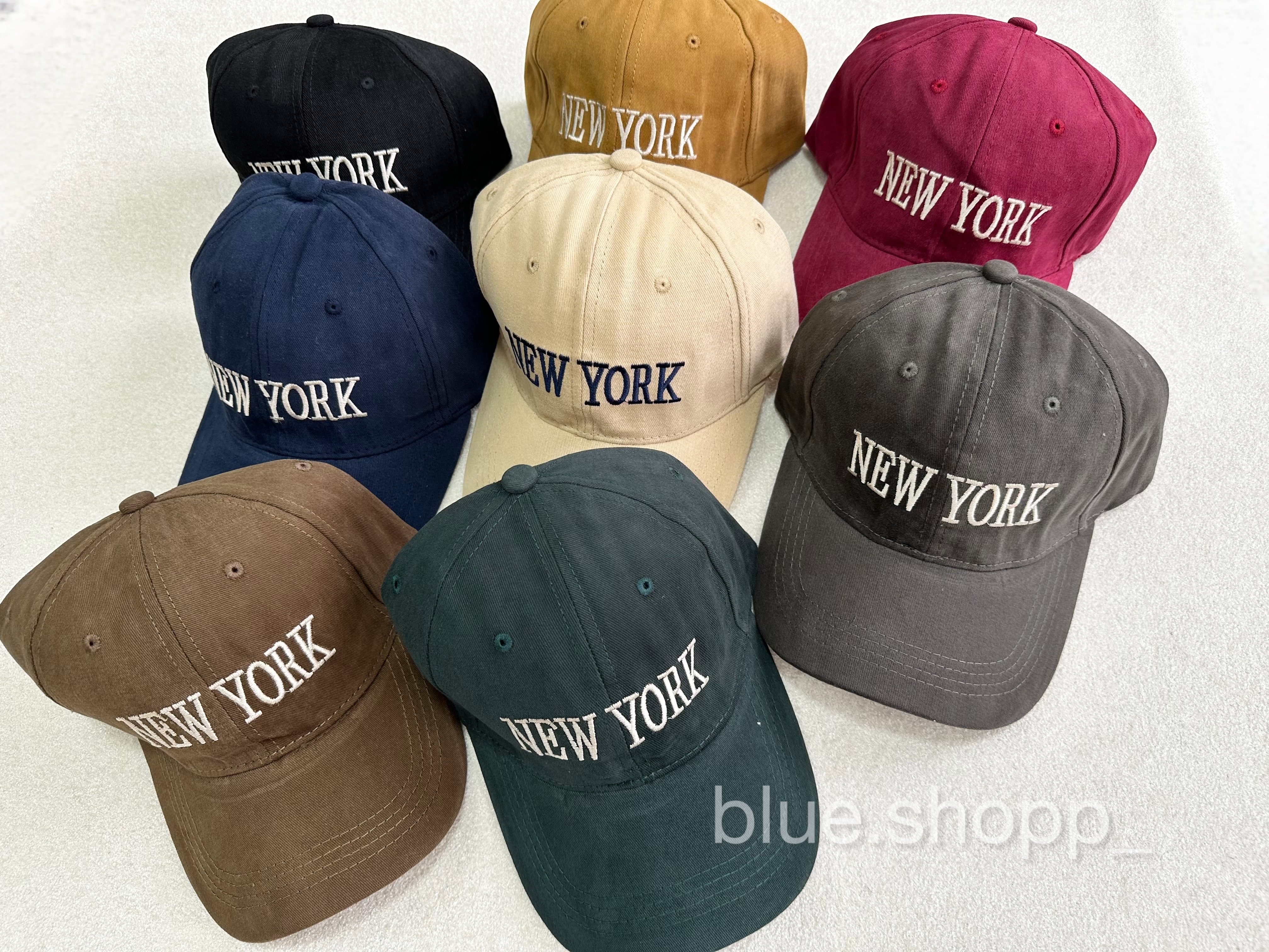 کلاه کپ New York (نیویورک)پنبه مخمل وارداتی | مناسب ۱۳ سال تا بزرگسال،زنانه ومردانه/کد ۶۵۶