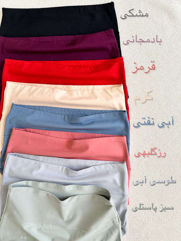 شورت زنانه و دخترانه نخپنبه فریسایز کمر پهن وگنی برند دنیز وارداتی | کد DZ۲۰۰۰
