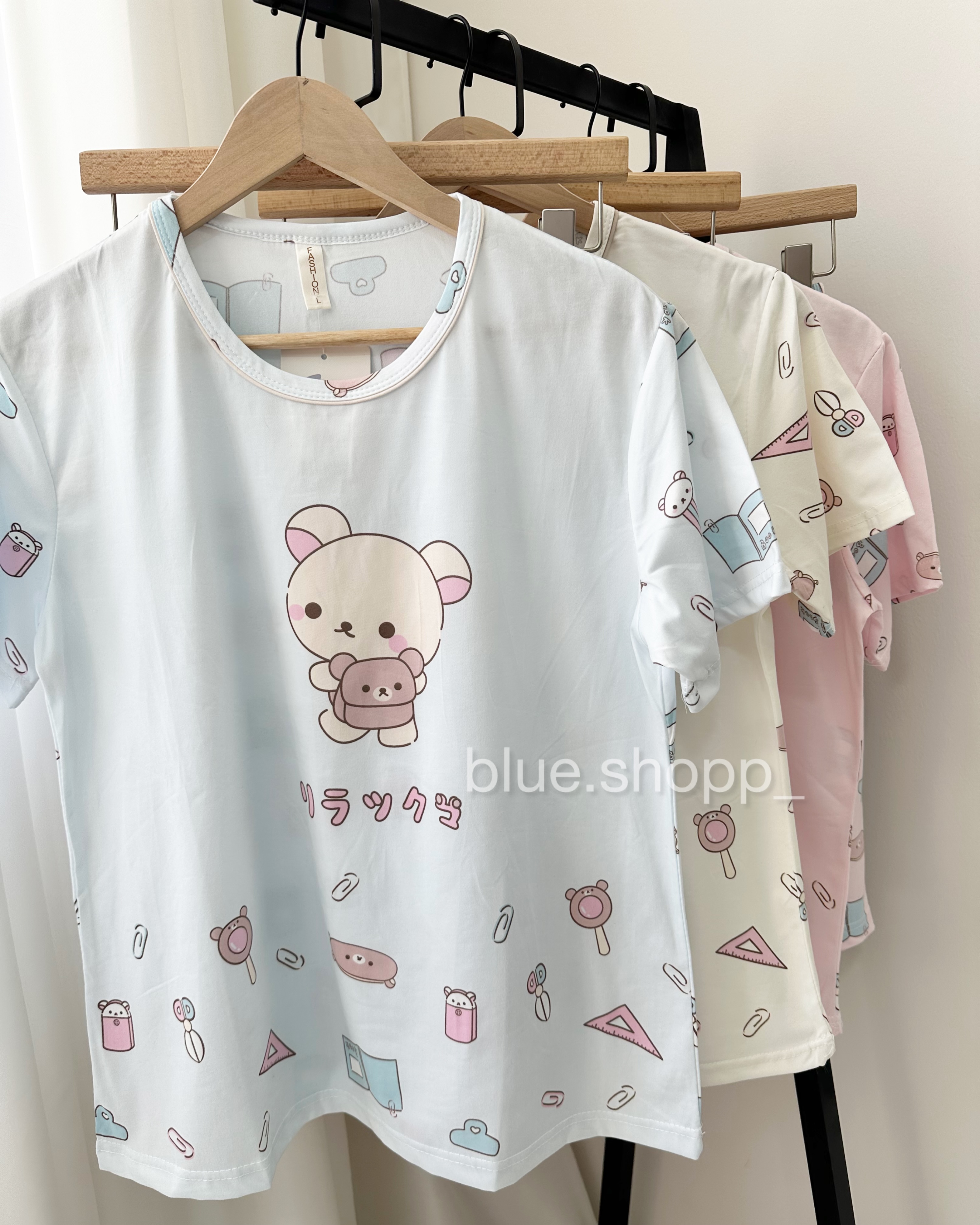 ست بلوز و شلوارک پینترستی نخ پنبه درجه ۱ زنانه ودخترانه وارداتی کد ۱۴۰۴