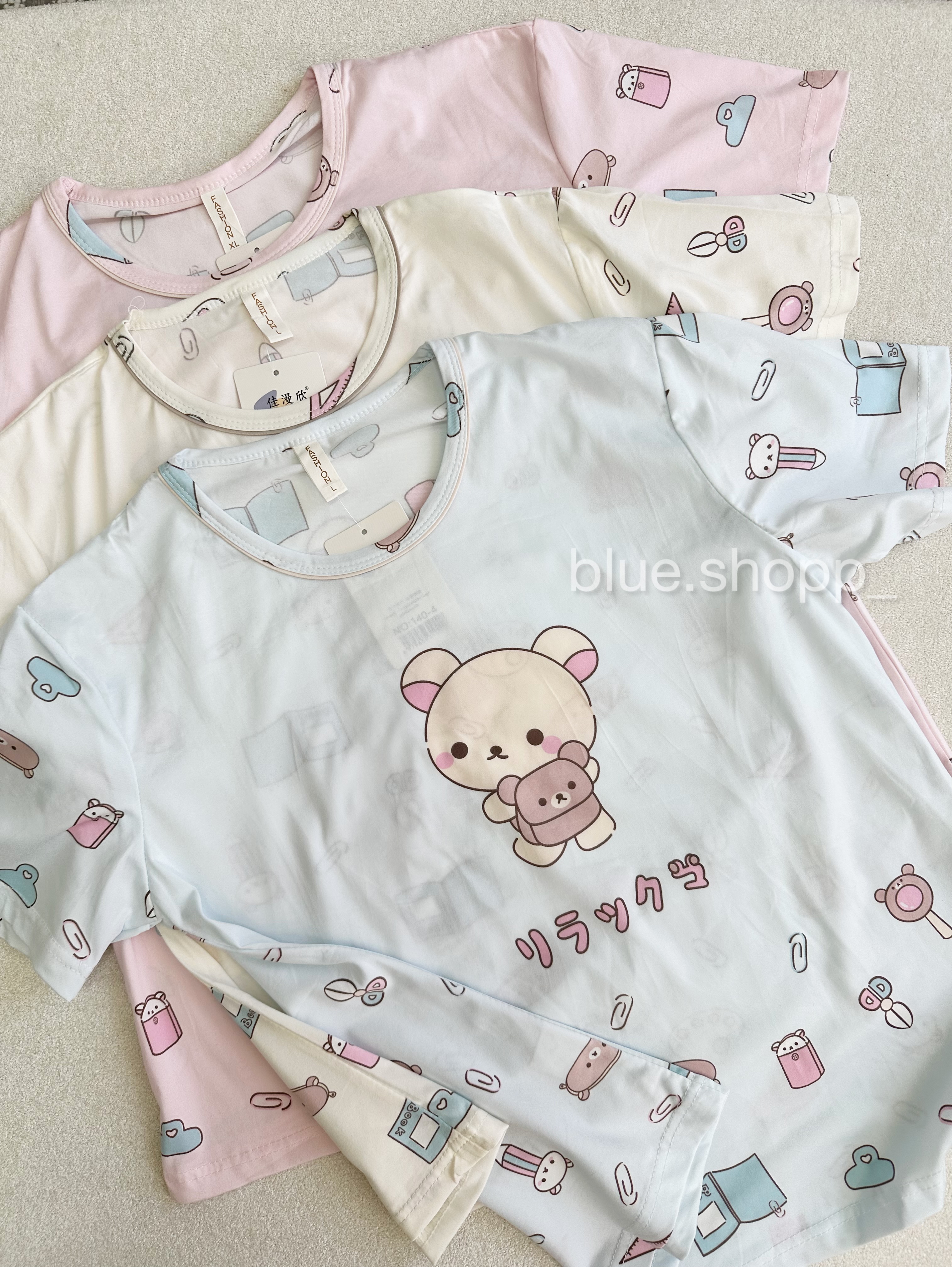 ست بلوز و شلوارک پینترستی نخ پنبه درجه ۱ زنانه ودخترانه وارداتی کد ۱۴۰۴