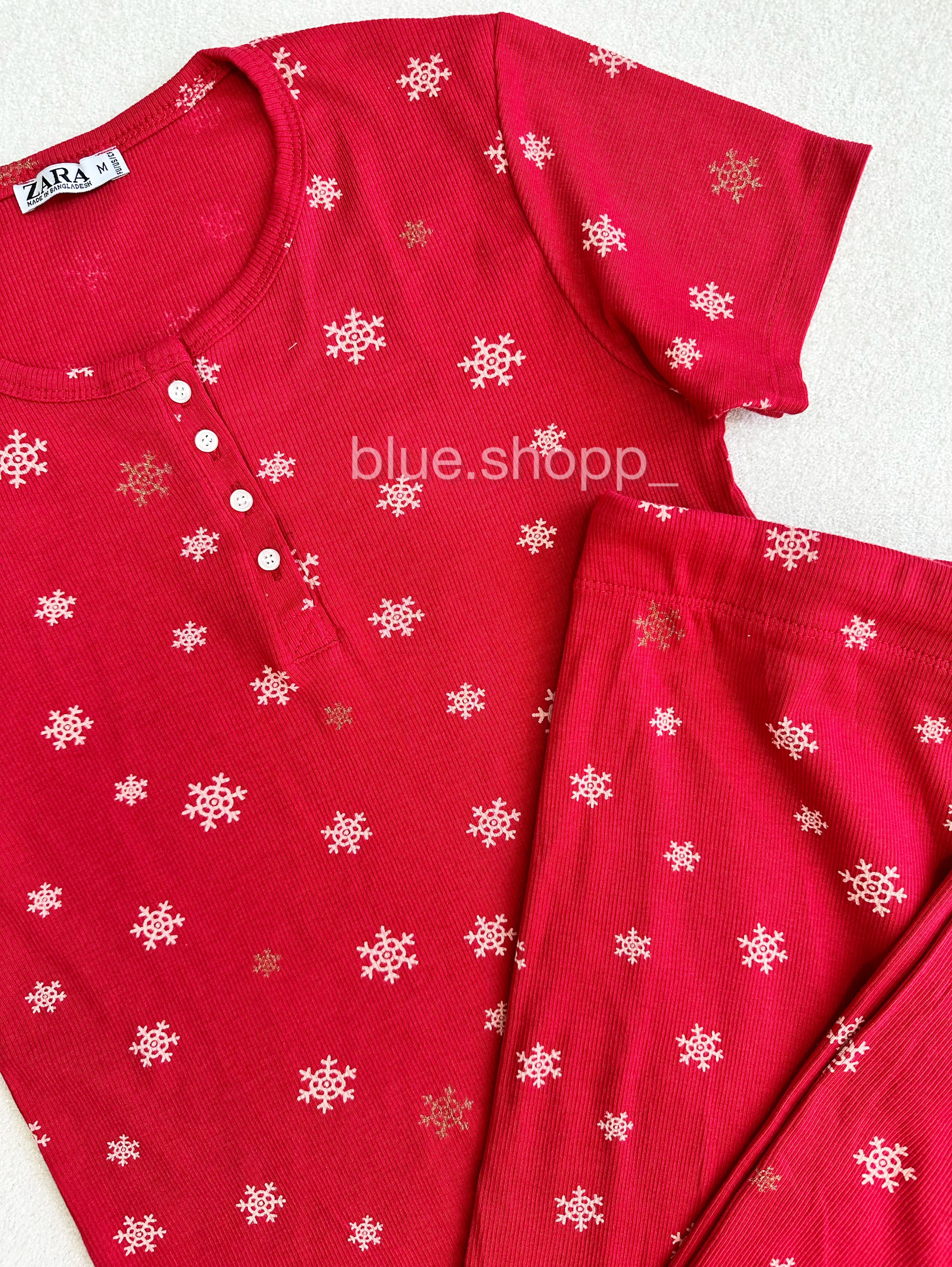 ست تیشرت و شلوار زنانه ZARA | نخ پنبه کبریتی وارداتی کد ۶۶۷