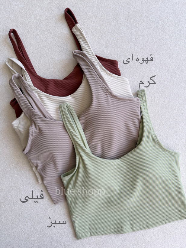 کراپ تاپ ورزشی فلامنت کبریتی گرم بالا پدمتحرک وارداتی کد ۶۷۲