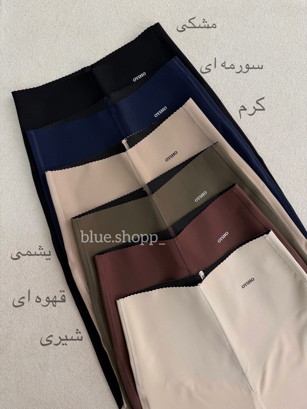 لگ اویشو OYSHOدالبری فلامنت زنانه وارداتی لیفت شکم و باسن کد NA۳۹