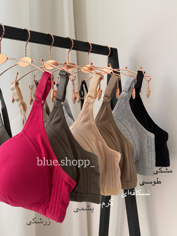سوتین اسفنجی جلو دکمه دار کبریتی زنانه/کد A۱۶