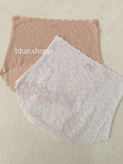 شورت لیزری توری کمرگنی زنانه وارداتی | فاق دولایه کد ۵۳۳