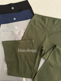 شلوار بگ فلامنت زنانه لولولمون(Lululemon )وارداتی کمر پهن پشت هفتی کد ۶۹۵