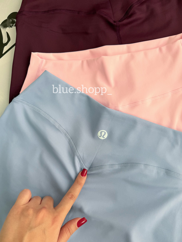 شلوار بگ فلامنت زنانه لولولمون(Lululemon )وارداتی کمر پهن پشت هفتی کد ۶۹۵