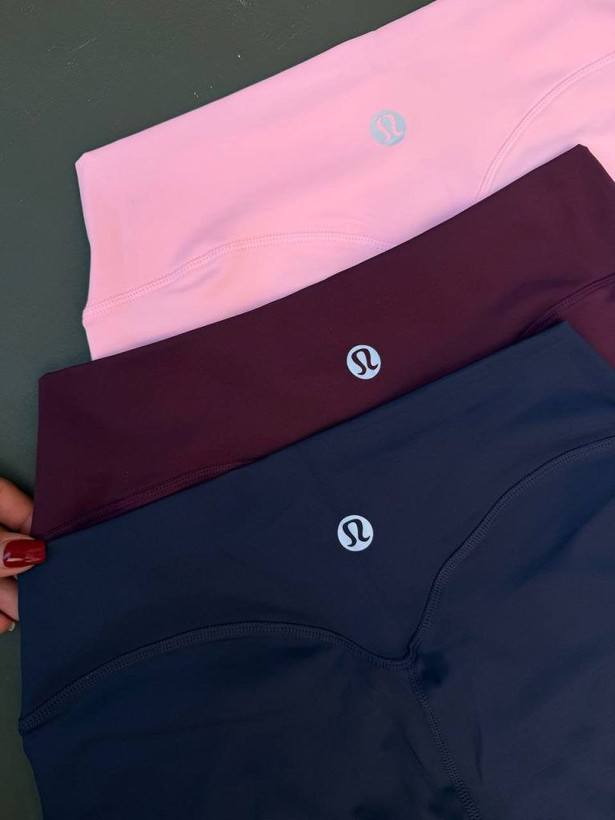 شلوار بگ فلامنت زنانه لولولمون(Lululemon )وارداتی کمر پهن پشت هفتی کد ۶۹۵