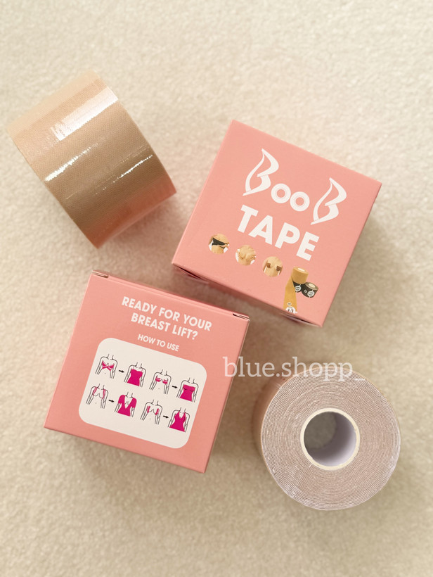 چسب لیفت سینه بوب تیپ(Boob Tape)اورجینال وارداتی کد ۱۰۰۱۰