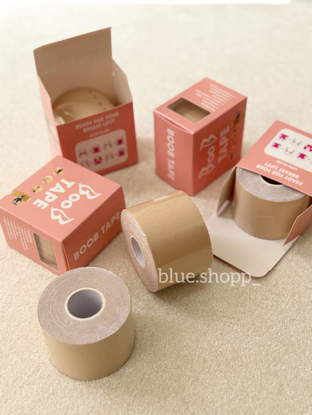 چسب لیفت سینه بوب تیپ(Boob Tape)اورجینال وارداتی کد ۱۰۰۱۰