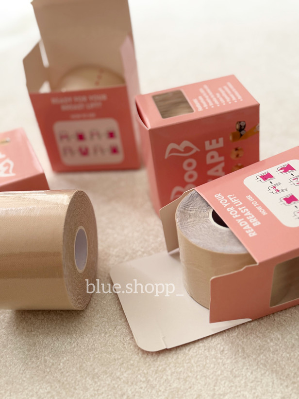 چسب لیفت سینه بوب تیپ(Boob Tape)اورجینال وارداتی کد ۱۰۰۱۰