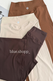 شلوار بگ فلامنت زنانه لولولمون(Lululemon )وارداتی کمر پهن پشت هفتی کد ۶۹۵
