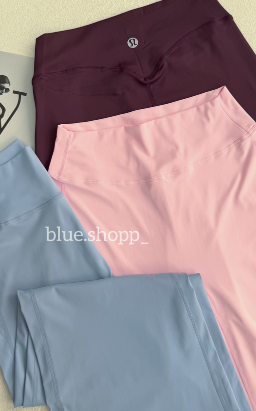 شلوار بگ فلامنت زنانه لولولمون(Lululemon )وارداتی کمر پهن پشت هفتی کد ۶۹۵
