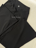شلوار بگ فلامنت زنانه لولولمون(Lululemon ) مشکی وارداتی کمر پهن پشت هفتی کد ۸۸۵۸
